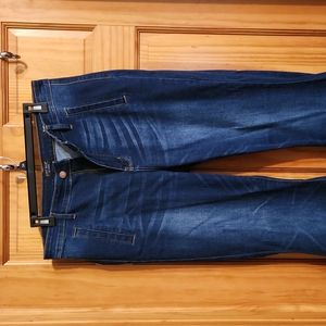 Womens Judy Blue flare jeans